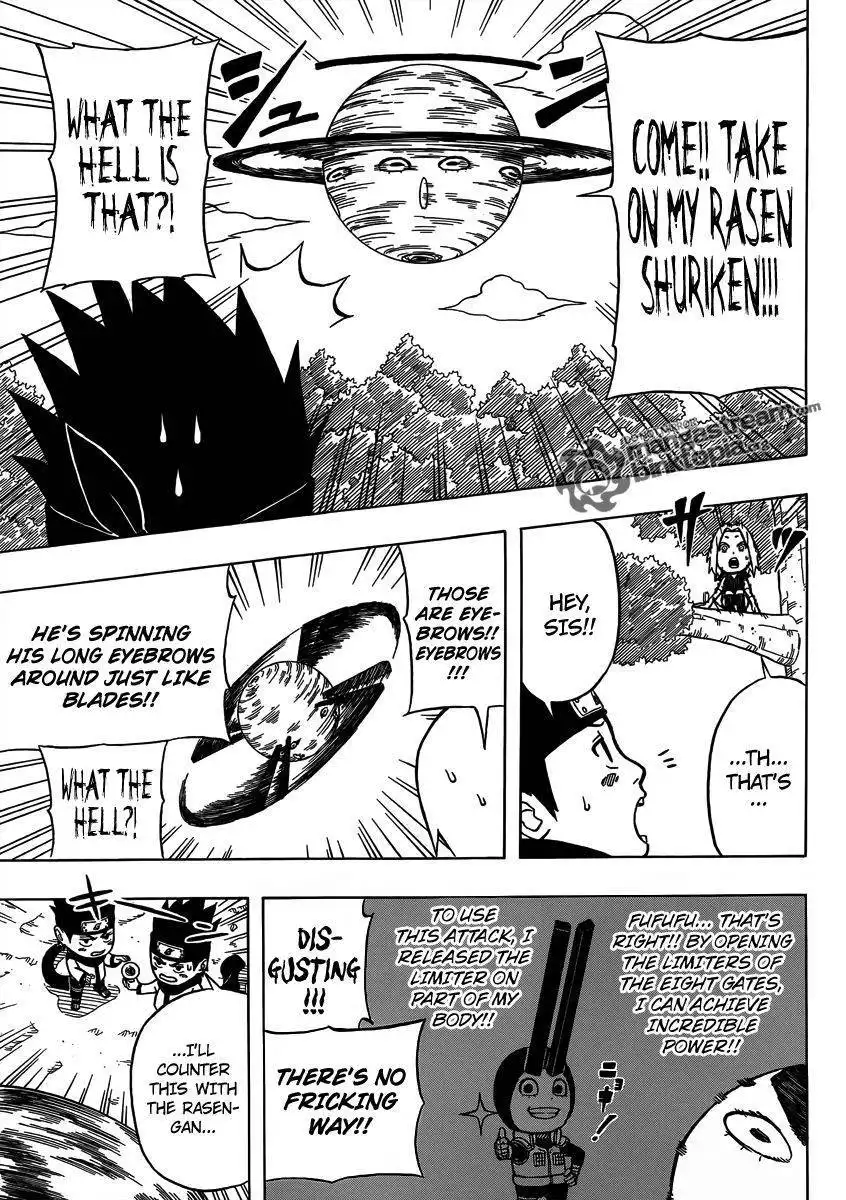 Rock Lee's Springtime of Youth Chapter 5.5 14